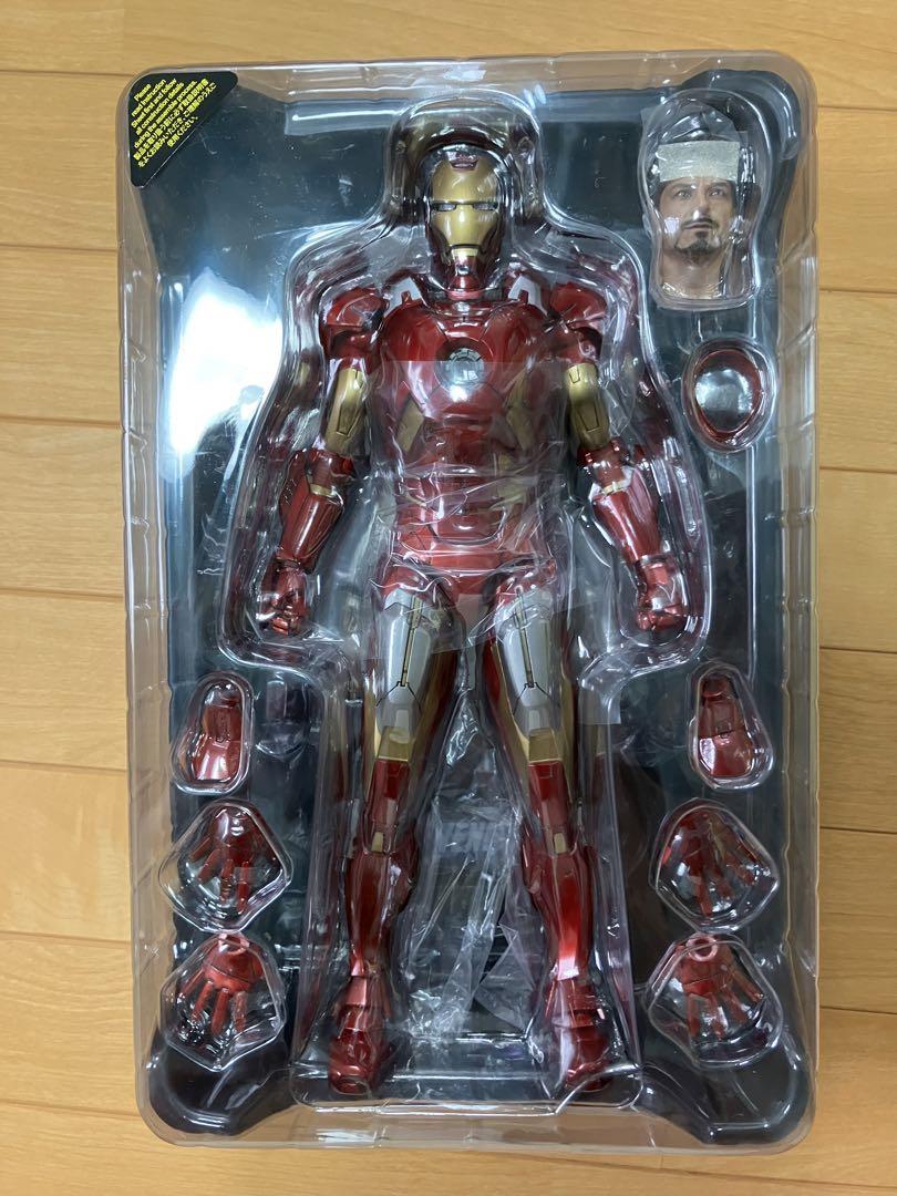 ホットトイズ アイアンマン マーク7 hottoys IRONMAN mark7
