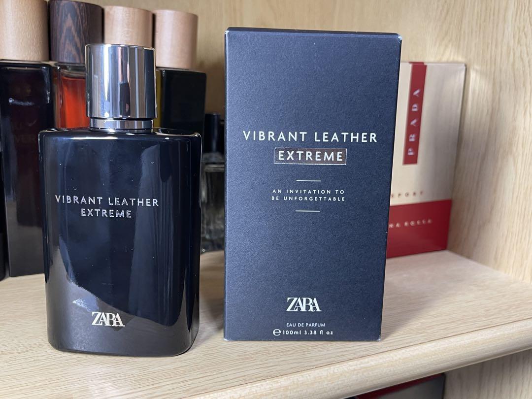 ZARA ヴィブラント レザー エクストリーム オーデパルファン 100ml