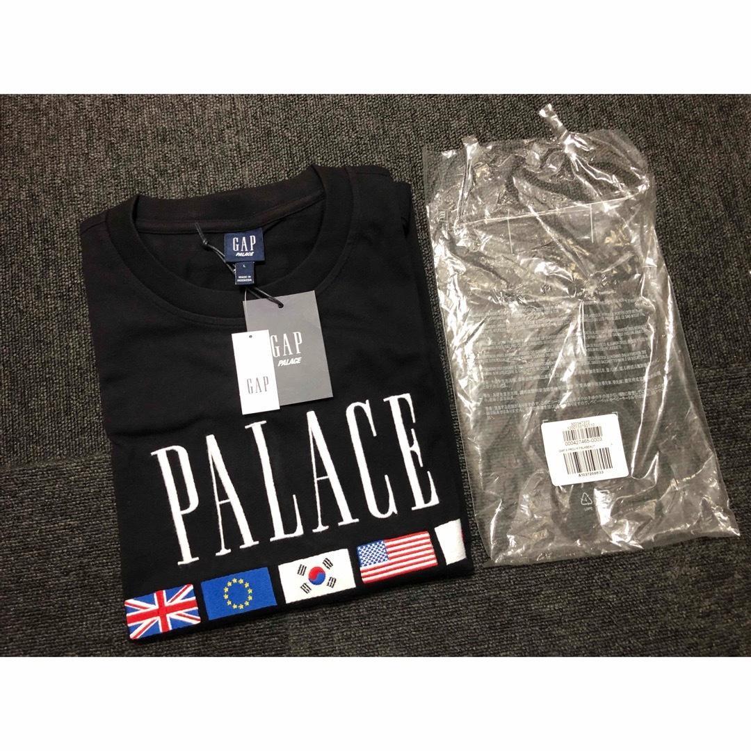 PALACE GAP HEAVY JERSEY フロント刺繍TシャツL Gap