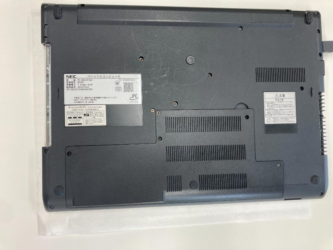 NEC Lavie PC-SN232-FSA8使用できますがジャンク NEC Lavie PC-SN232-FSA8使用できますがジャンク - メルカリ