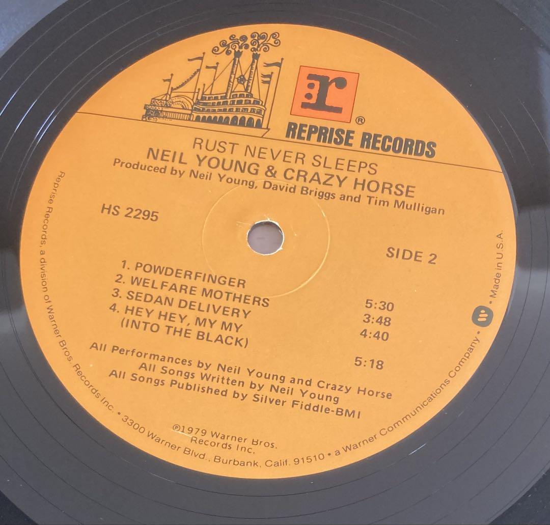 ■究極最高音質USオリジナルプロモ盤■NEIL YOUNG & CRAZY HO □究極最高音質USオリジナルプロモ盤□NEIL YOUNG & CRAZY HO