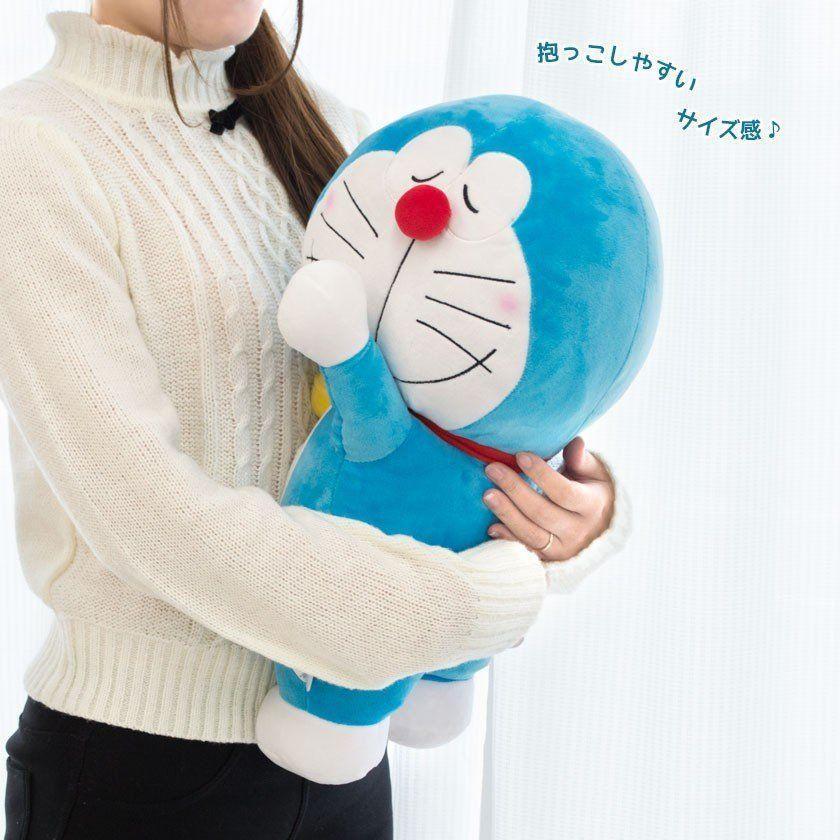 直送商品 ドラえもん 添い寝まくら ぬいぐるみ抱き枕 新品【M-3352BL ぬいぐるみ