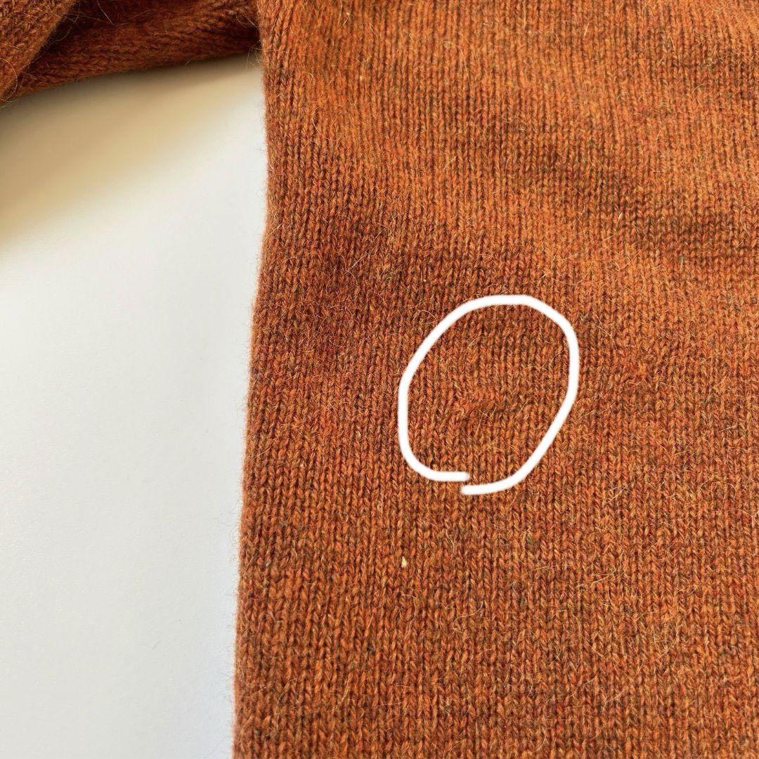 60s70s Jantzen tumblespun ニットカーディガン