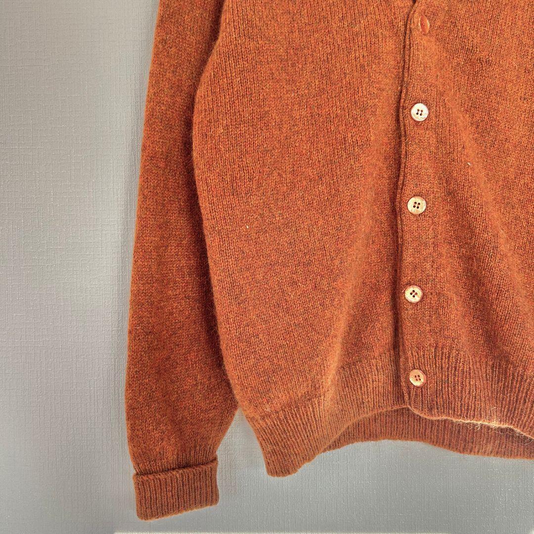 60s70s Jantzen tumblespun ニットカーディガン