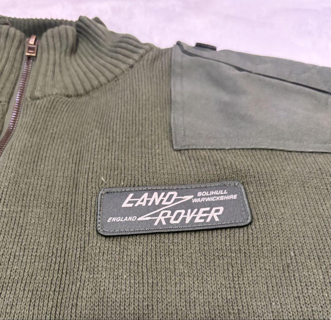 【新品】LAND ROVER ランドローバー フルジップカーディガン