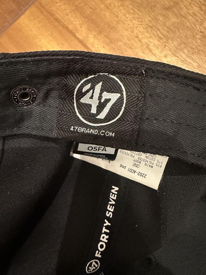 N.HOOLYWOOD エヌハリウッド 47 フォーティセブン cap