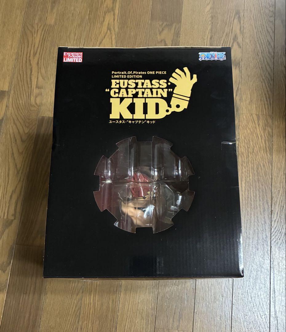 POP ワンピース”LIMITED EDITION” ユースタス キッド - メルカリ