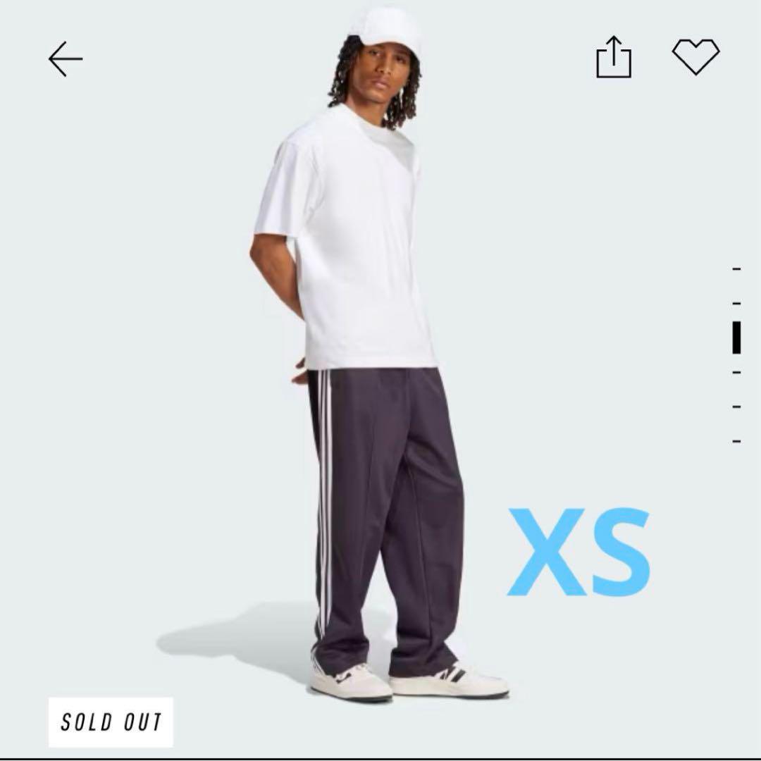 バギーフィット ファイアーバード トラックパンツ adidas アディダス