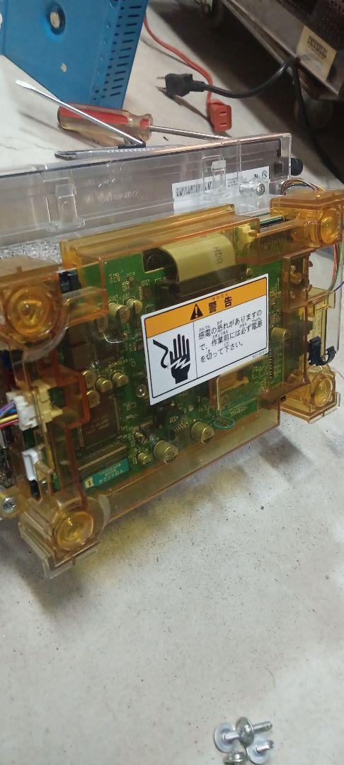 入荷nowオンラインストア 部品 実機用 パチスロ サミー サブ基盤 液晶 転生の章 北斗の拳 ホビー・楽器・アート