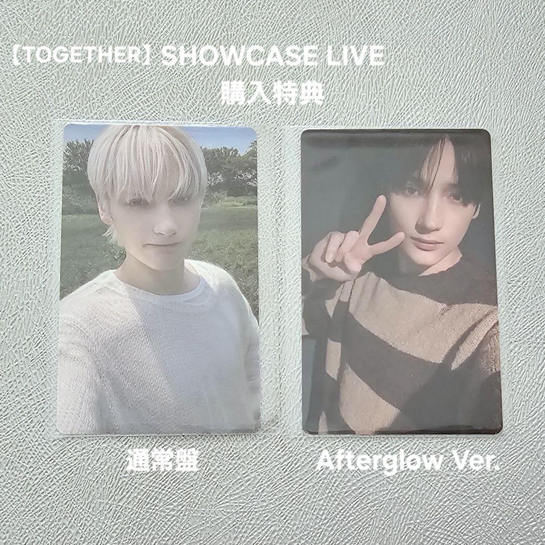 TXT ヒュニンカイ TOGETHER ショーケース 特典 TXT ヒュニンカイ》TOGETHER/SHOWCASE LIVE 購入特典 - メルカリ
