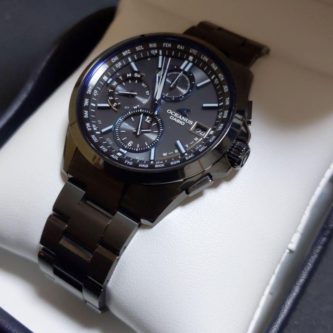 美品】CASIO OCEANUS OCW-T2600B-1AJF pn-jambi.go.id