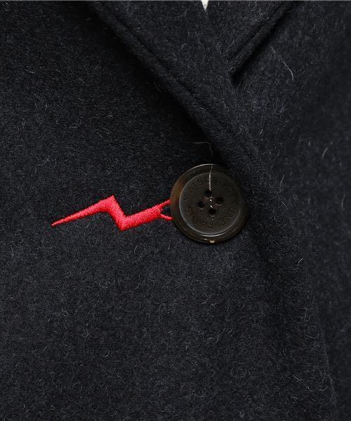 ました メゾンキツネ WOOLEN THELMA MASCUL KfCbS-m78962407456 ⇞チャー