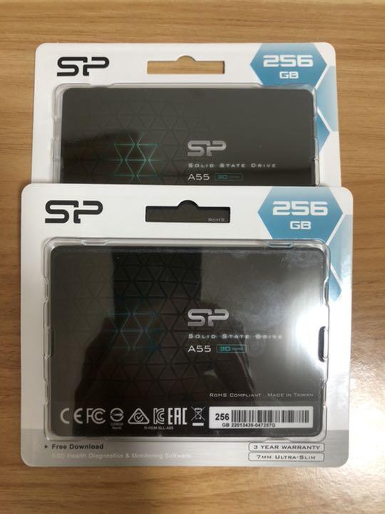 シリコンパワー SSD 256GB 2枚セット#1