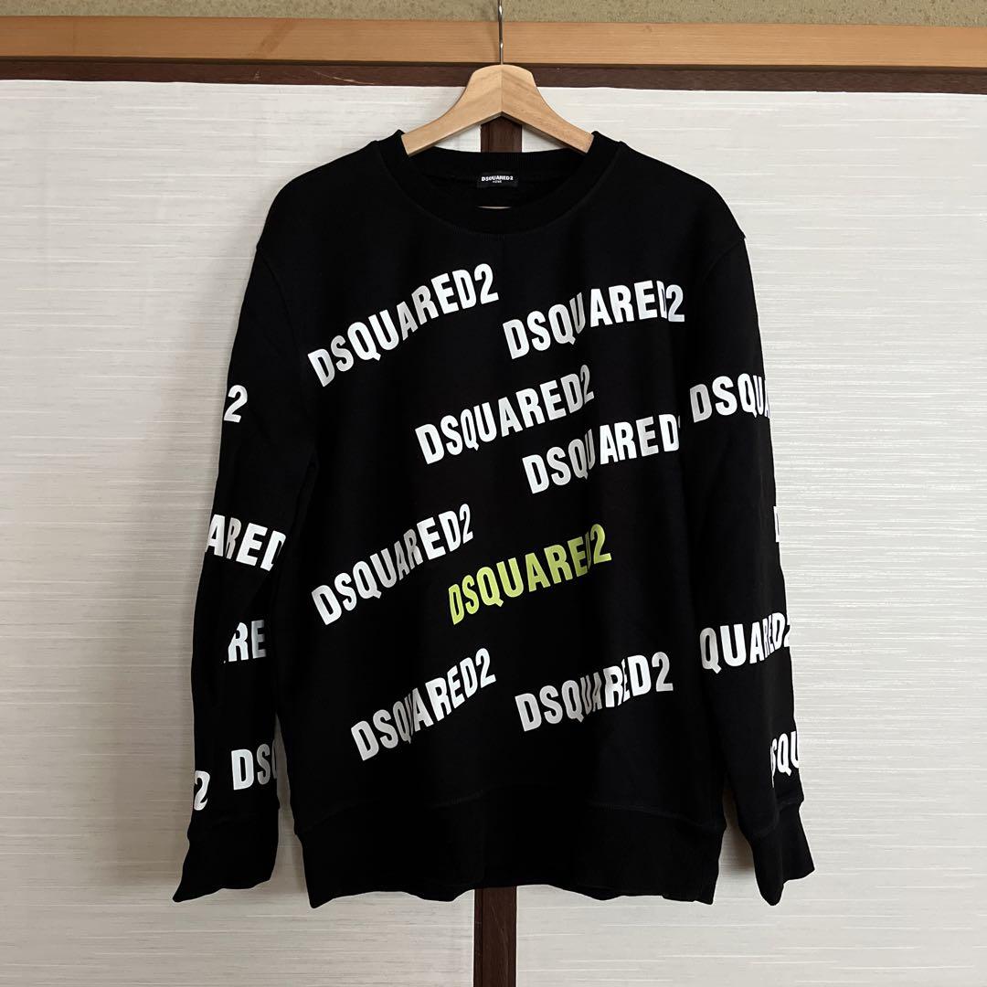 【毎日着たくなる快適さ！】DSQUARED2 ブランドロゴ スウェット 楽天市場】ディースクエアード DSQUARED2 メンズ トップス
