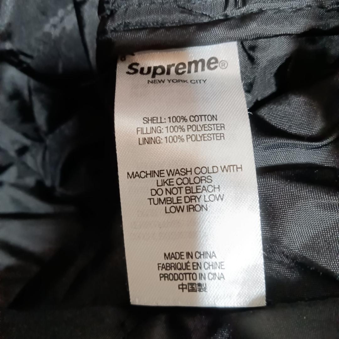 ジャケット・アウター Supreme Quilted Plaid Flannel Shirt M