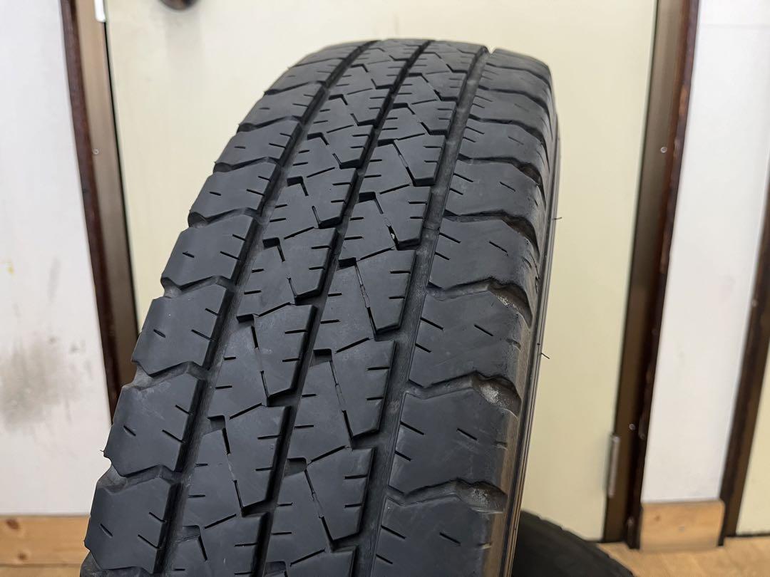 2022年製 グッドイヤー中古サマータイヤ 195/80R15 LT 4本セット