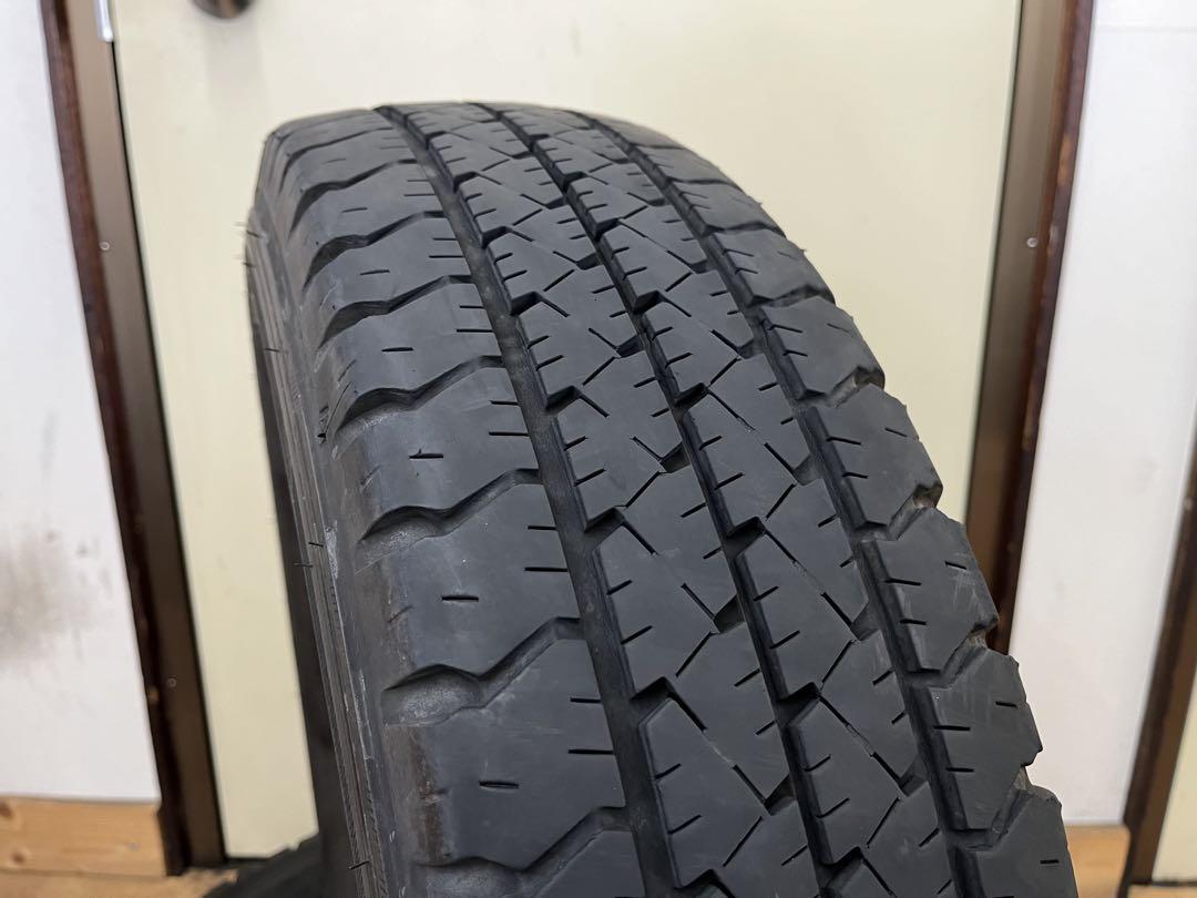 2022年製 グッドイヤー中古サマータイヤ 195/80R15 LT 4本セット