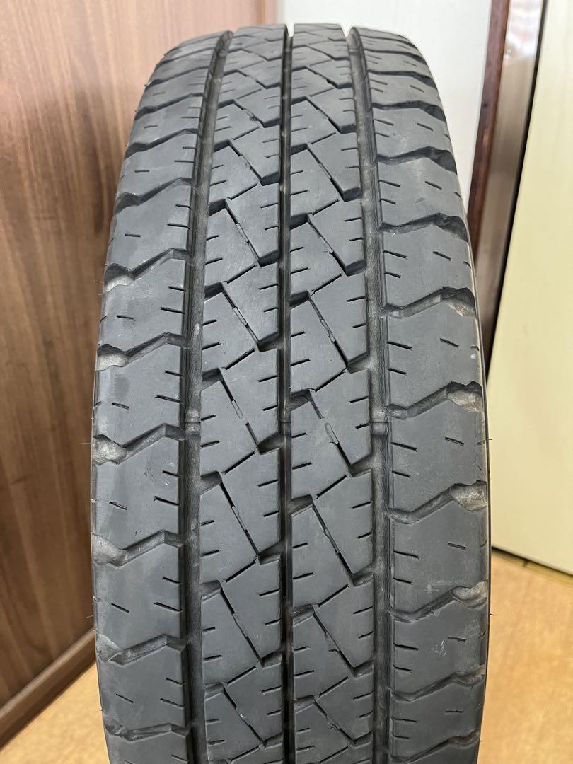 2022年製 グッドイヤー中古サマータイヤ 195/80R15 LT 4本セット