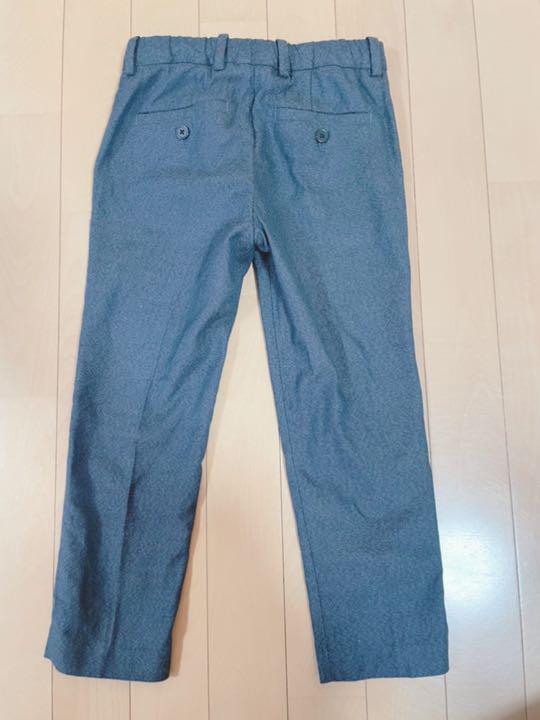 直販アウトレット Hu0026M 男の子 フォーマルスーツ 5点 5-6歳 116サイズ 直販アウトレット Hu0026M 男の子 フォーマルスーツ 5点 5-6歳 116サイズ