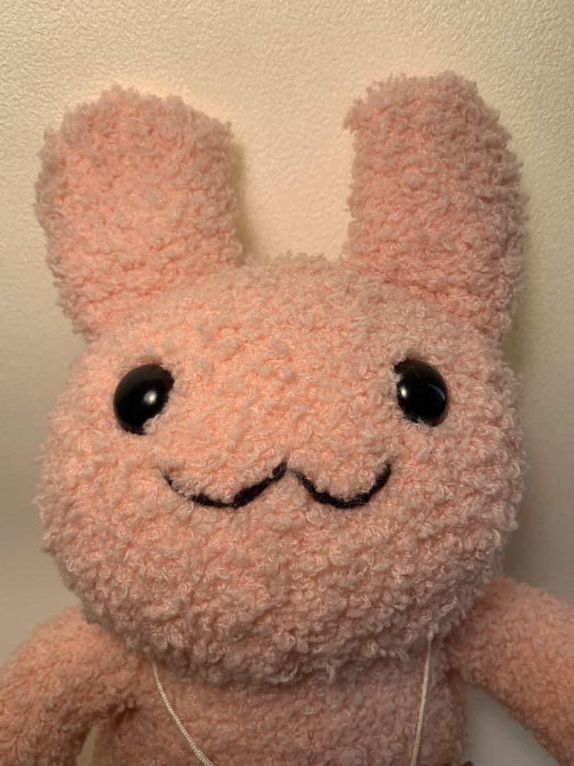 スパイスミックス うさぴん　ぬいぐるみ　かえるのピクルス　ナカジマ　レトロ