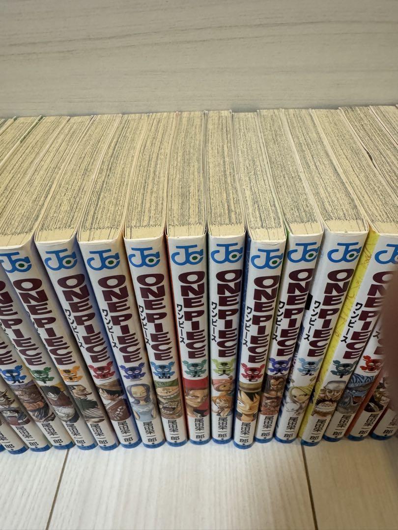 ワンピース コミックセット 尾田栄一郎
