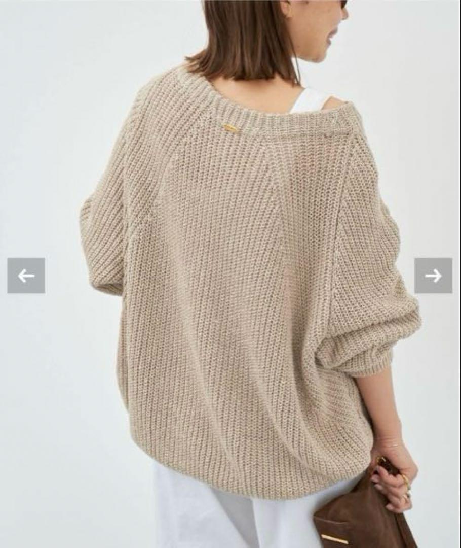 新品Deuxieme Classe★Lily Linen アゼプルオーバー