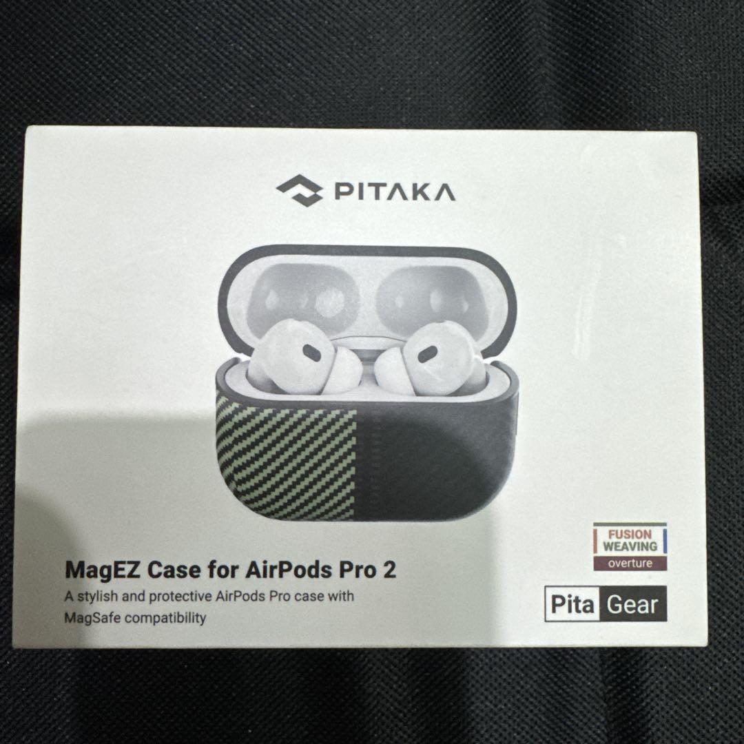 PITAKA MagEZ Case for AirPods Pro 2