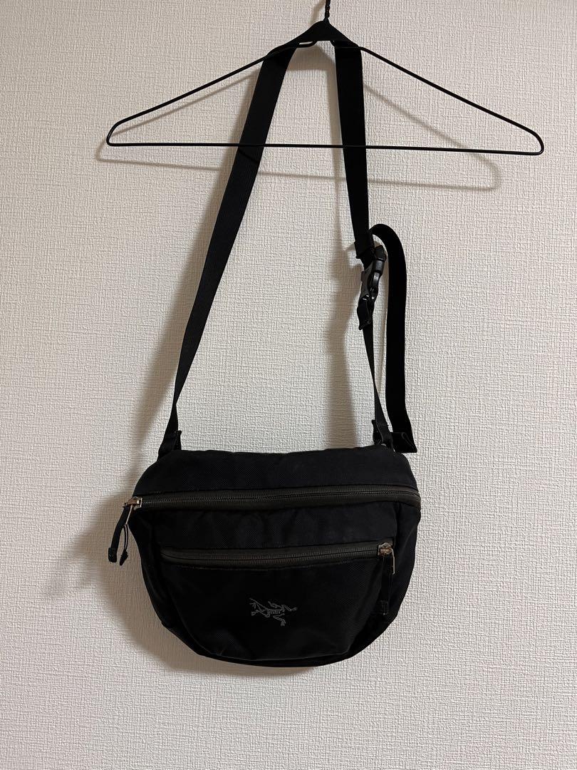 Arc'teryx マカ2 ブラック アークテリクスのショルダーバッグ「マカ2」！業界人がこぞって
