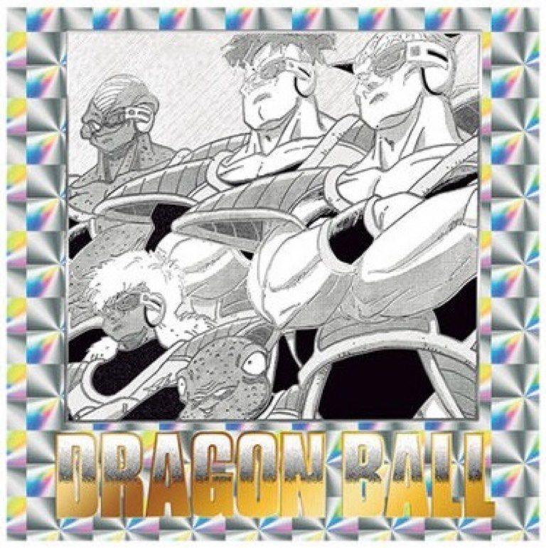 ドラゴンボール40周年記念/シールウエハース 巻二十三「恐怖の