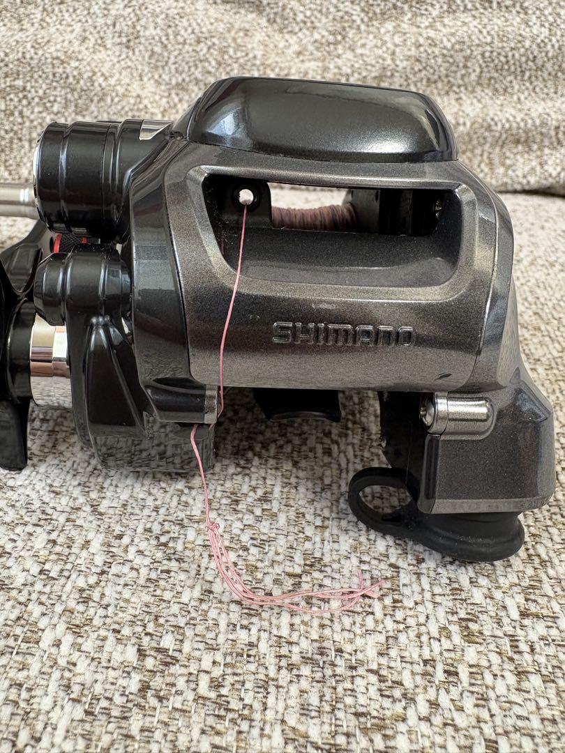 まあたろ【美品】SHIMANO プレイズ400 電動リール