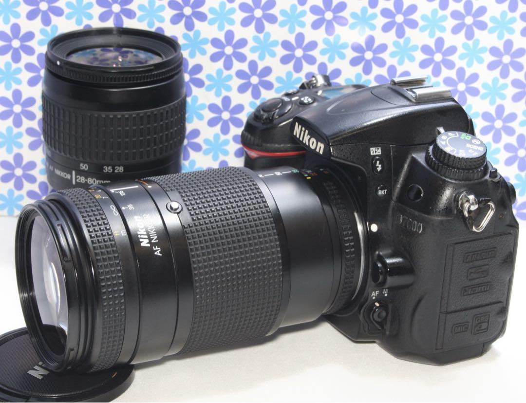 極美品❤️Nikon D7000 ダブルズームセット❤️高画質❤️初心者おすすめ❤️