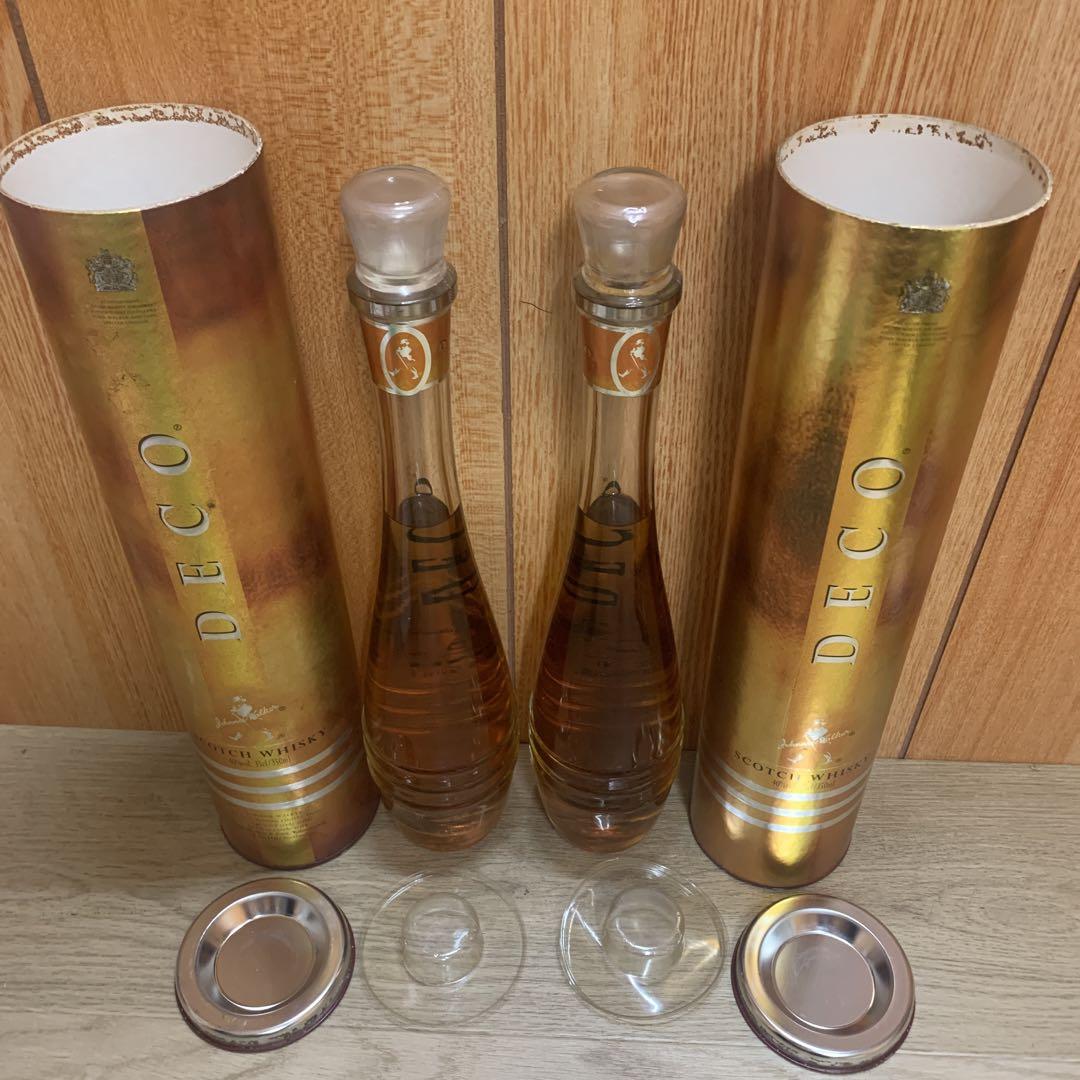 古酒　ジョニーウォーカーデコ