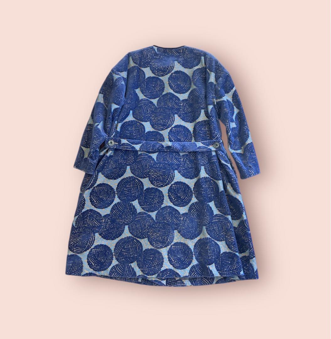 mina pertinent wooly ball コート