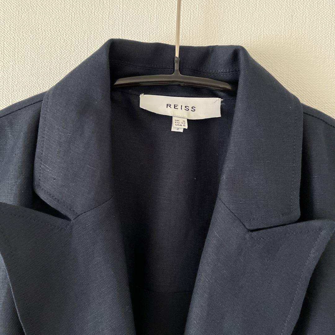 REISS 新品未使用 ノースリーブトレンチワンピース REISS 新品未使用 ノースリーブトレンチワンピース