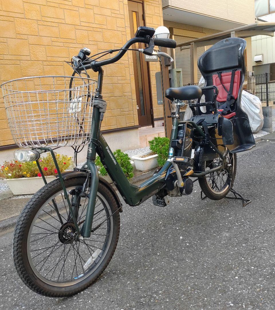 値下げしました！電動自転車　パナソニックギュットアニーズ　12.3Ah　充電器付