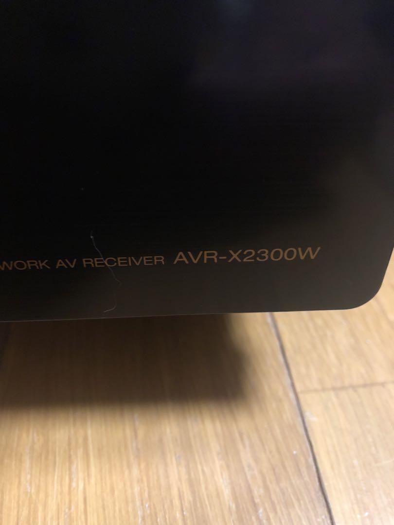DENON AVアンプ　AVR-X2300W
