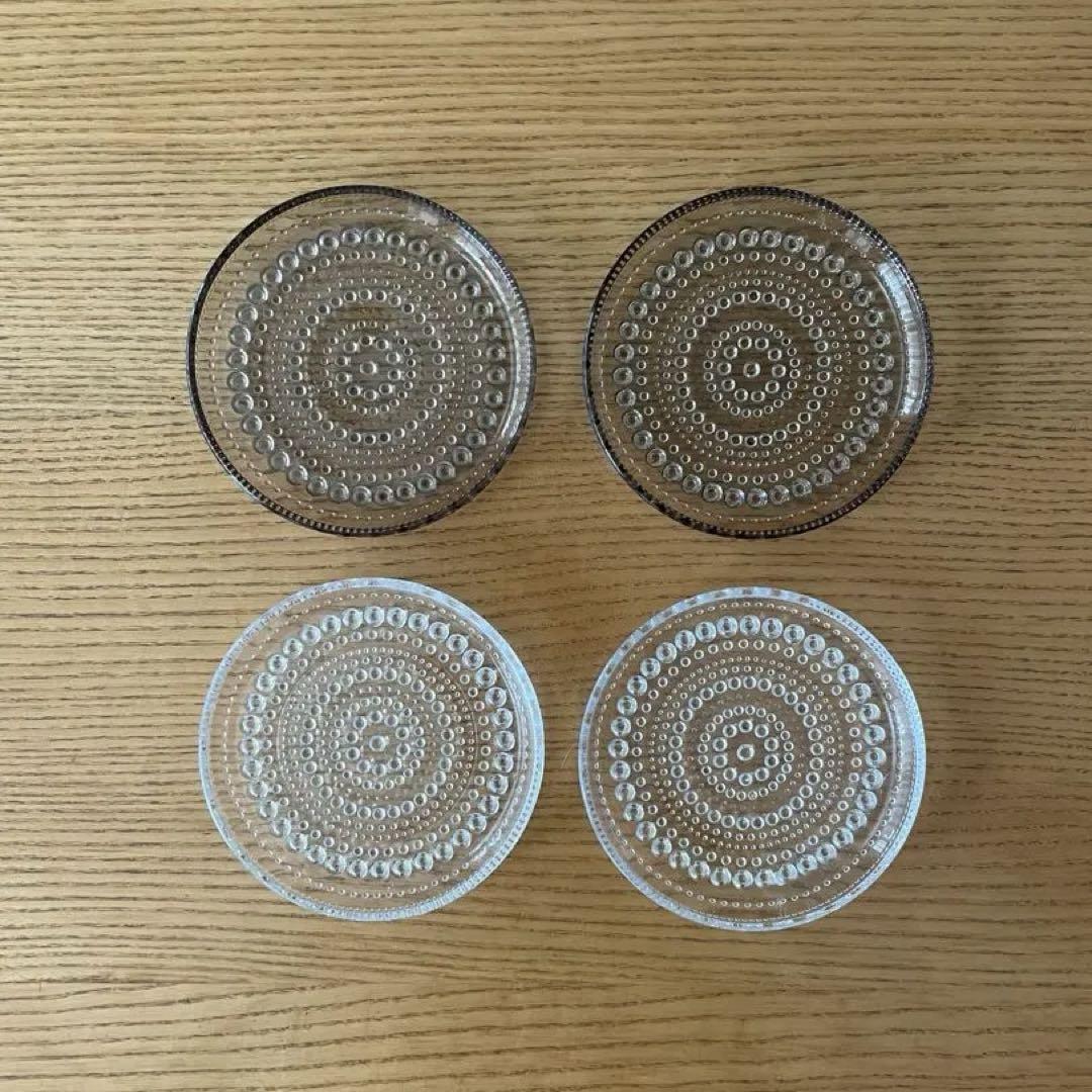 イッタラ　カステヘルミ　小皿4枚セット　scope