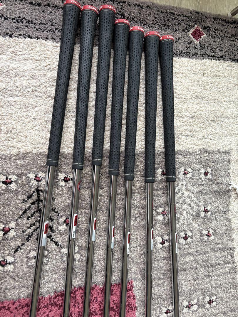 TaylorMade Stealth アイアンセット 7本　レフティ