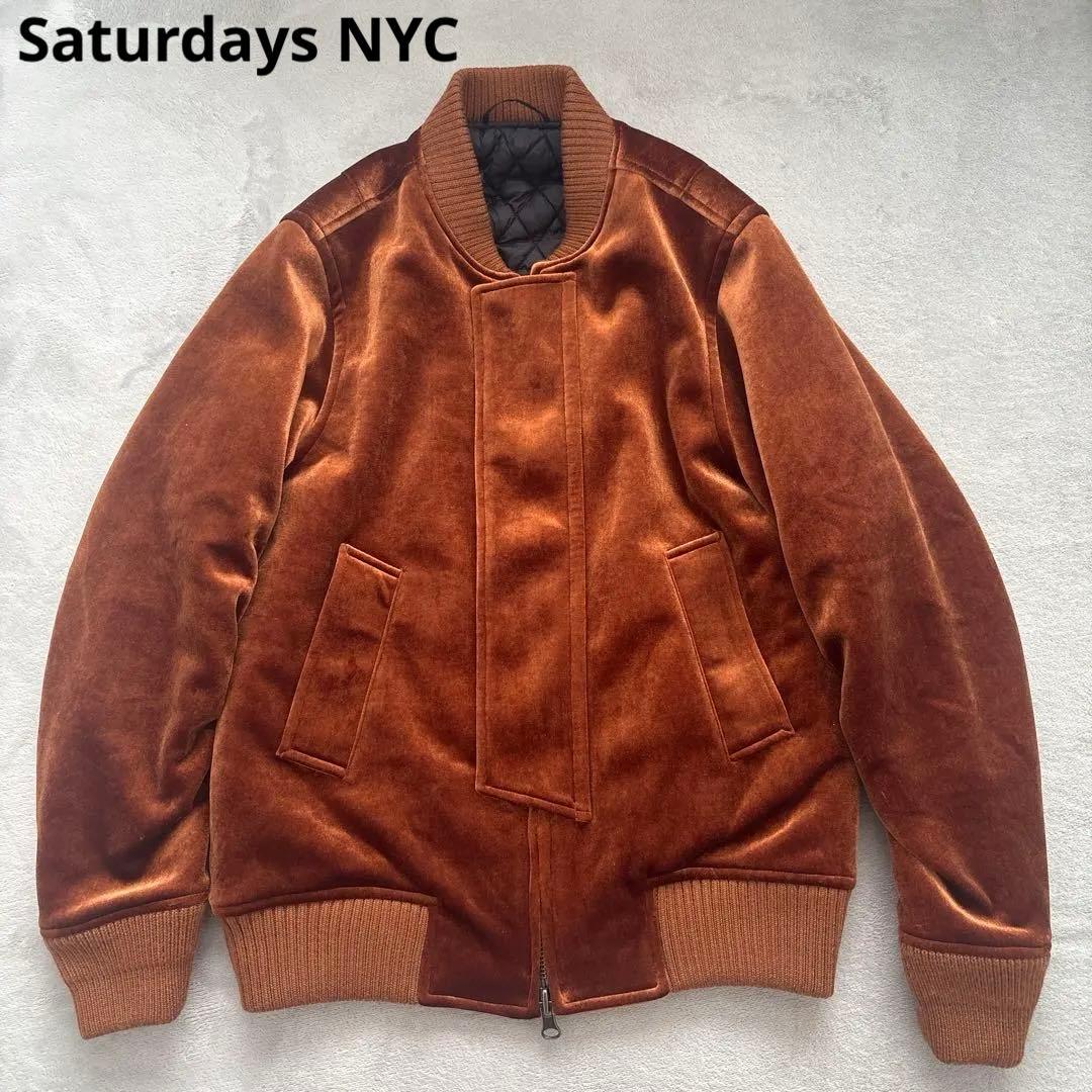 Saturdays NYC フライトジャケット ボンバージャケットM Saturdays NYC