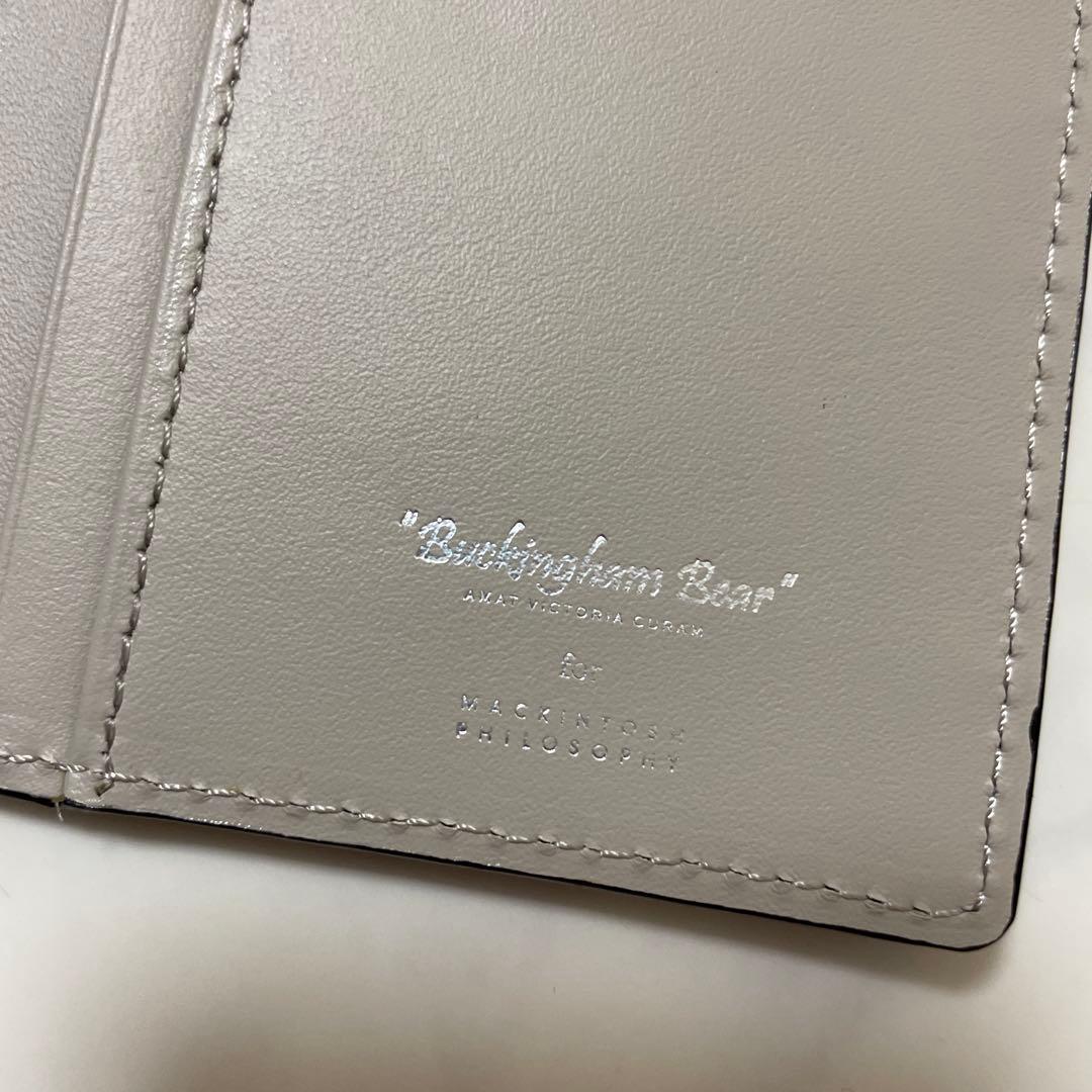【新品未使用】マッキントッシュフィロソフィー バッキンガムベア 長財布