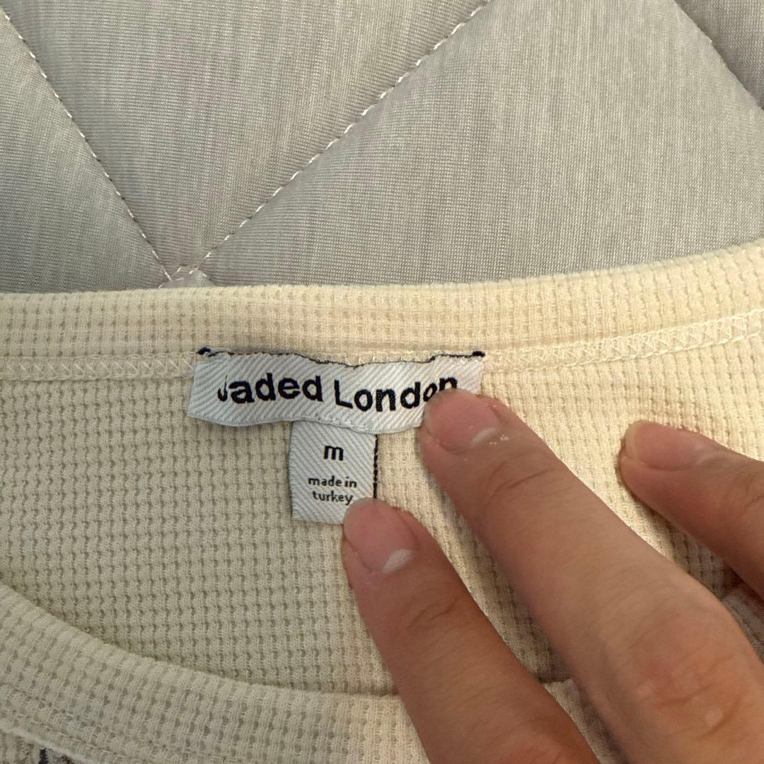 [極美品] jadedlondon ロングスリーブ