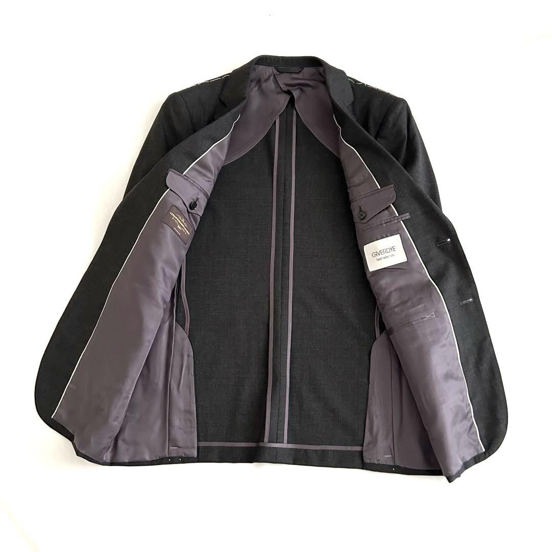新品未使用 CANONICO カノニコ スーツ AB7 日本製 449