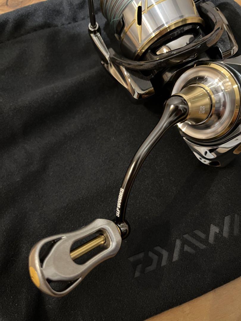 ダイワ 20ルビアス LT2500S-DH SLPハンドル 軽量カスタム
