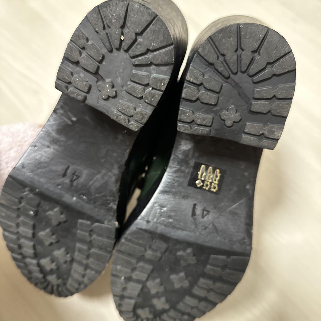 toga pulla 厚底　ウッドヒール　ローファー