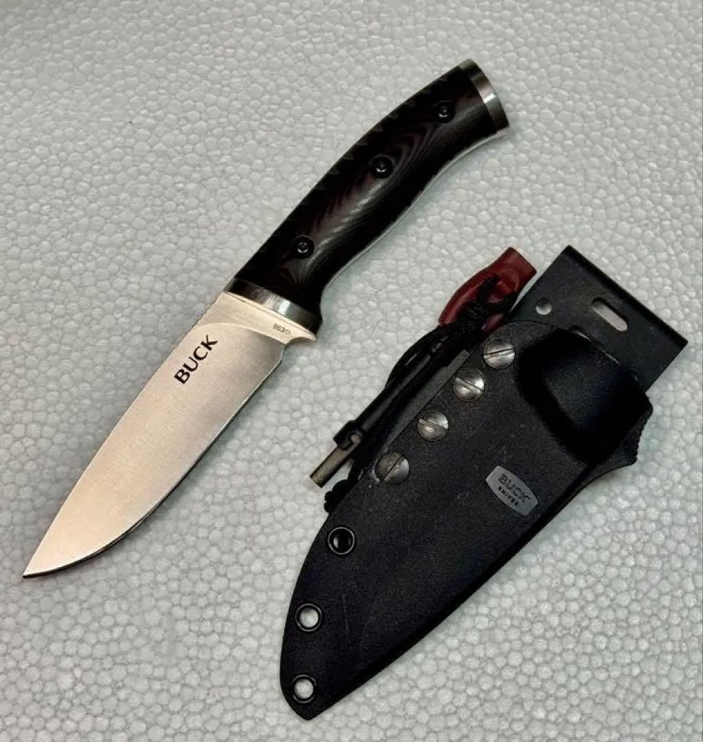 バックナイフ BUCK KNIVES セルカークSelkirk サバイバルナイフ