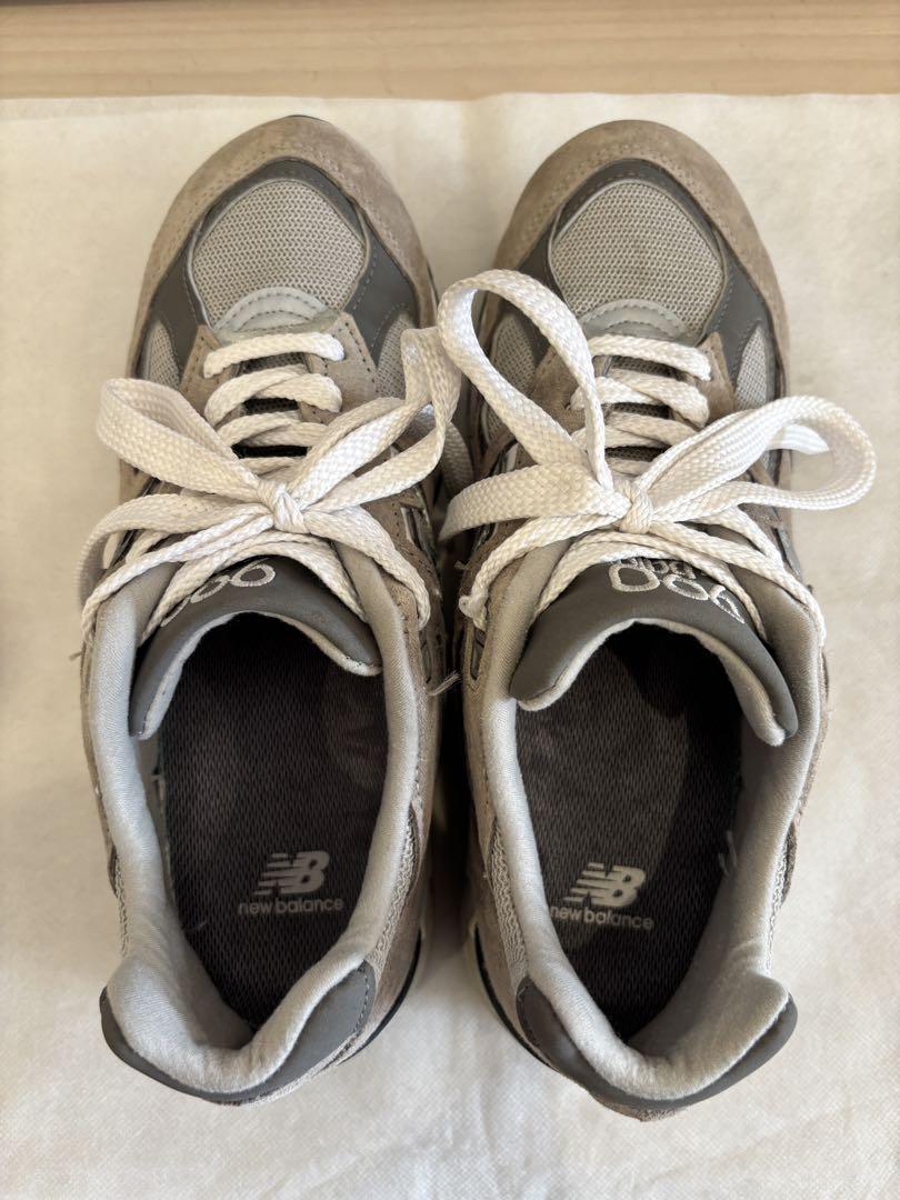 ☆美品☆ニューバランス M990GY2 グレー New Balance
