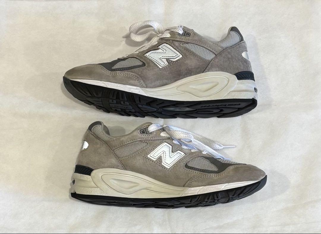 ☆美品☆ニューバランス M990GY2 グレー New Balance