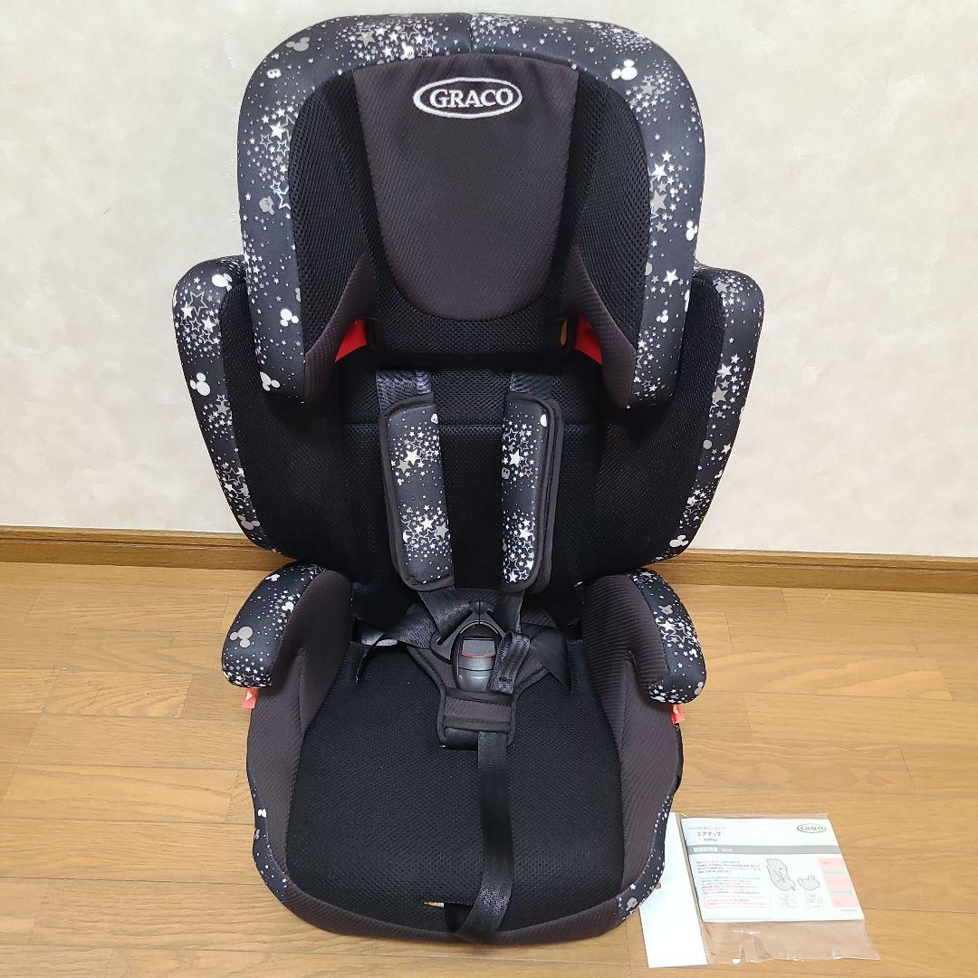 ファッション姫 通販 GRACO グレコ チャイルドシート ジュニアシート エアポップ ミッキー チャイルドシート