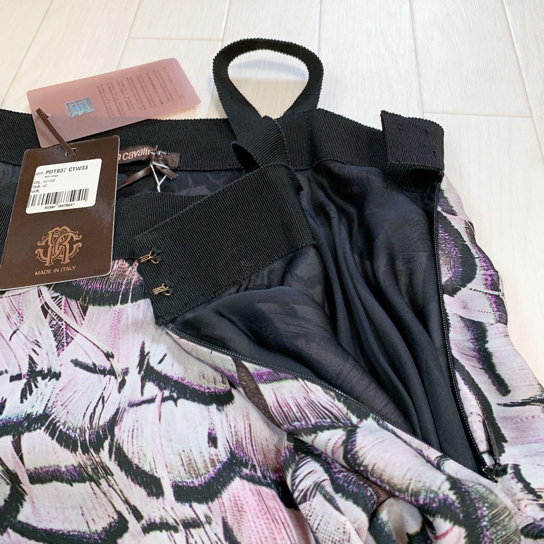 未使用 roberto cavalli ロベルトカバリ ロングワンピース