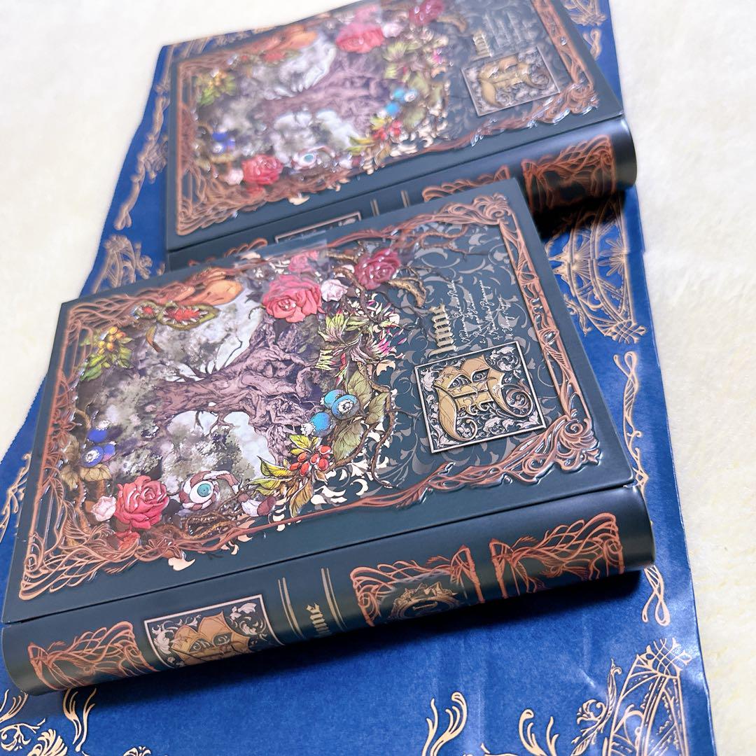 メリーチョコ❤︎ ナハトラビュリント❤︎ブルーメ花ꕤ*.✨2点セット 新品 人気即完